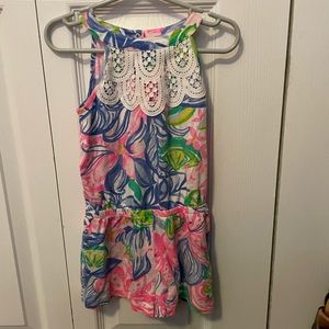 Lilly Pulitzer Romper